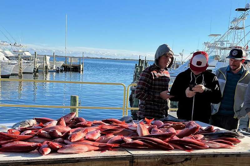 Group pic after good day of fishing